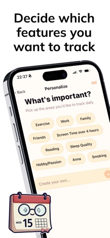 GradeYourDay screenshot