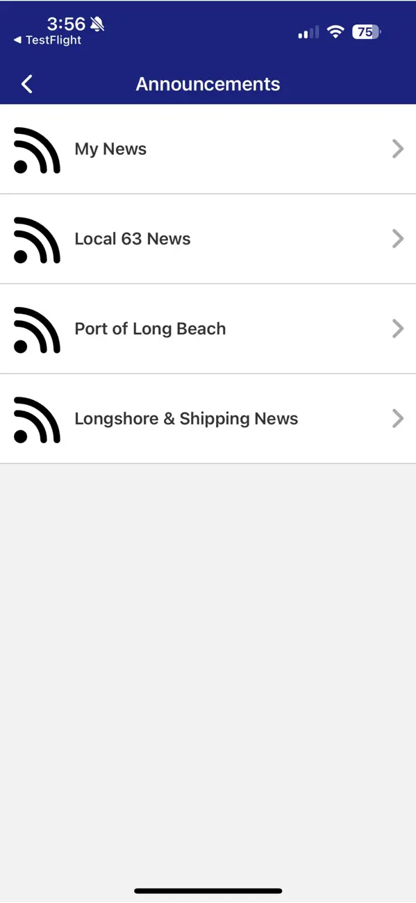 Screenshot #2 pour ILWU 63