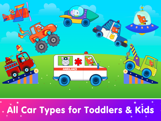 Kids Car Games for Toddlers