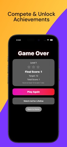 ColorTap: Reflex Game Screenshot 6 of 6