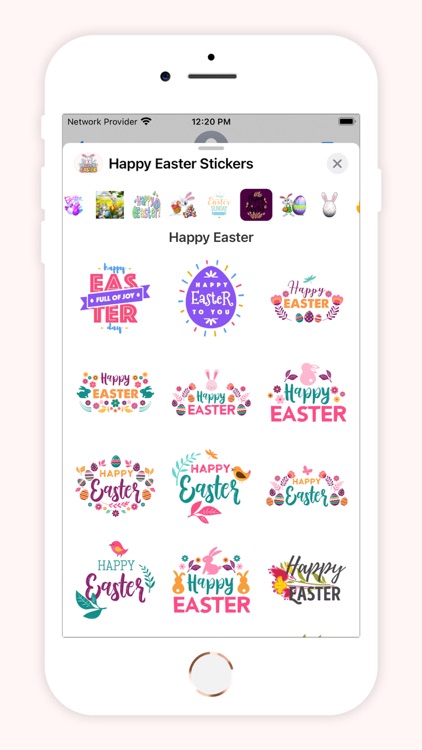 Animated Easter Stickers
