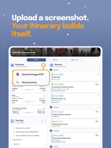 TallyTrip: Travel Planner ipad screenshot 3