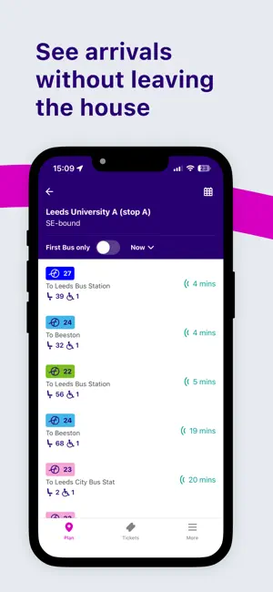 First Bus screenshot 3