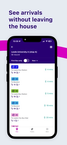 First Bus screenshot