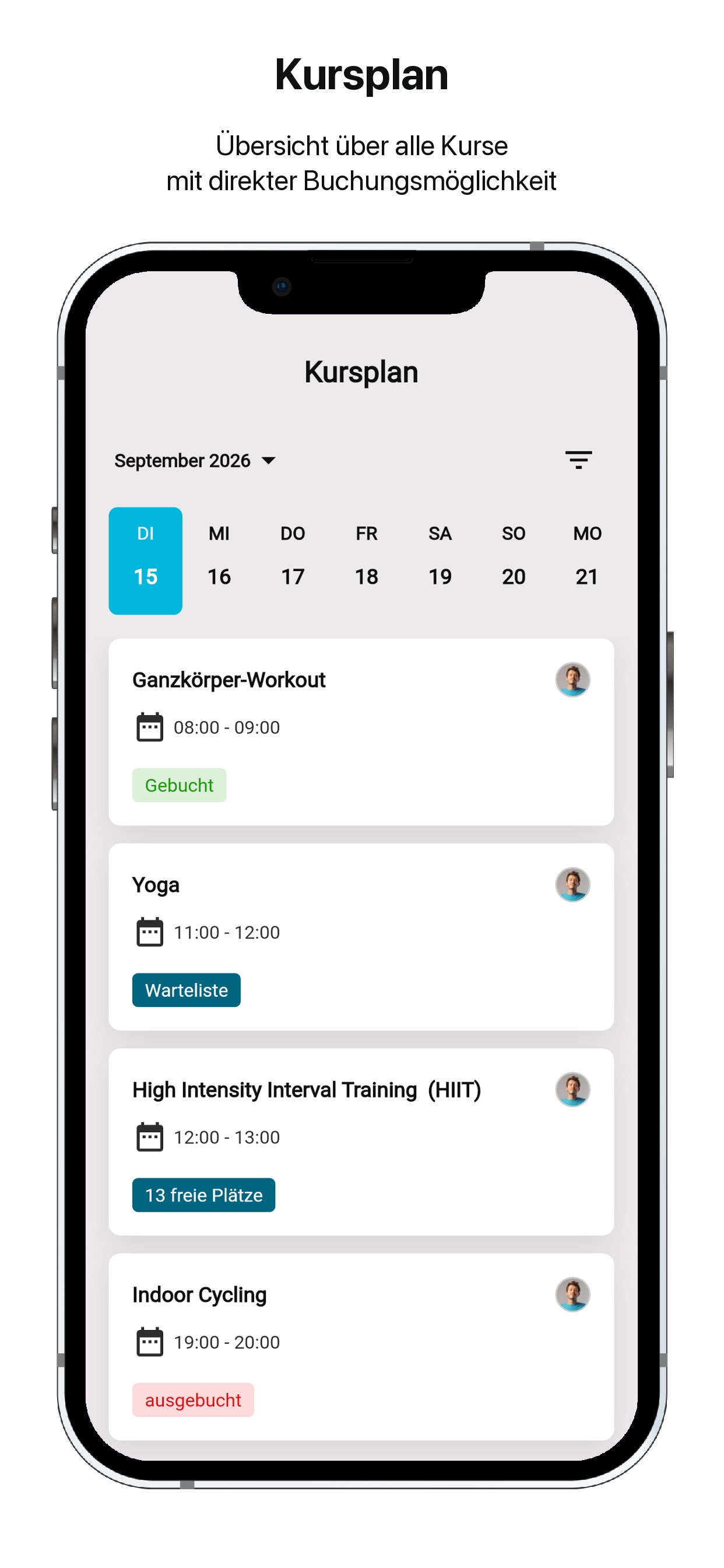 Screenshot 3 of NonStop Gym