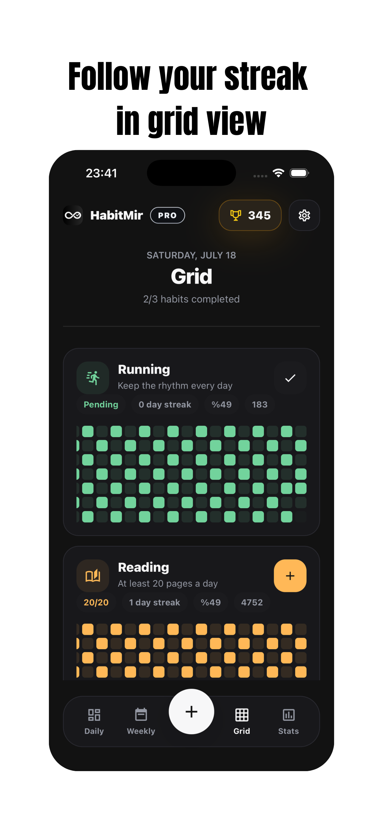 HabitMir screenshot 4