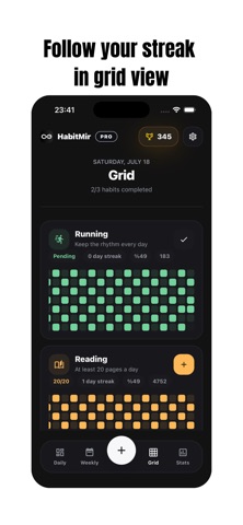 HabitMir Screenshot 4 of 9