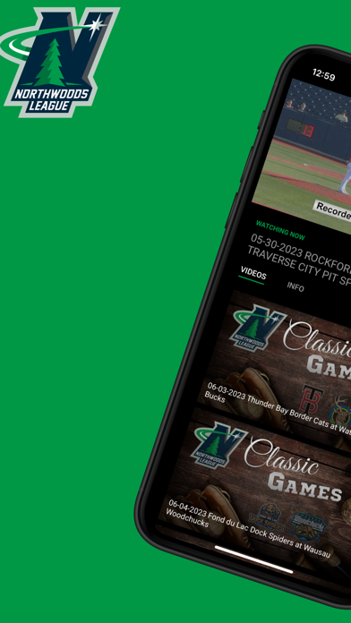 Northwoods League + Screenshot