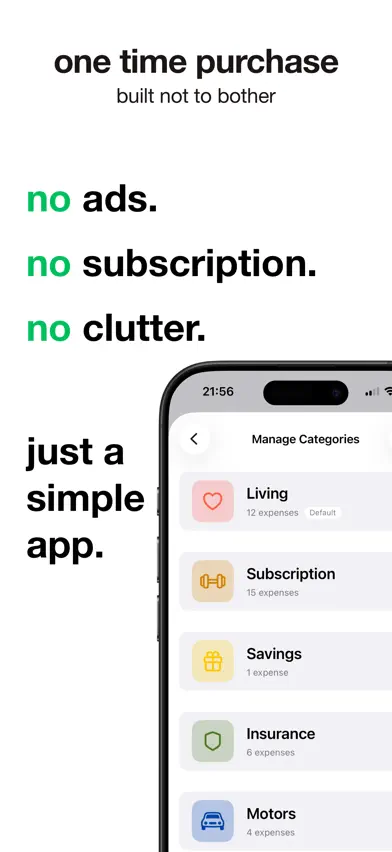 ClutterFree Expenses screenshot 4