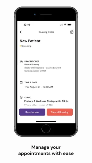 Posture & Wellness screenshot 4