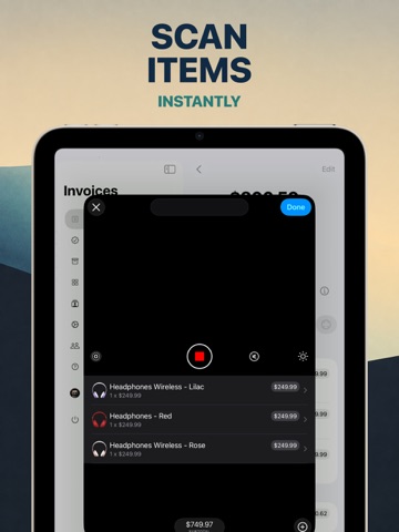 Order Management for Business iPad screenshot