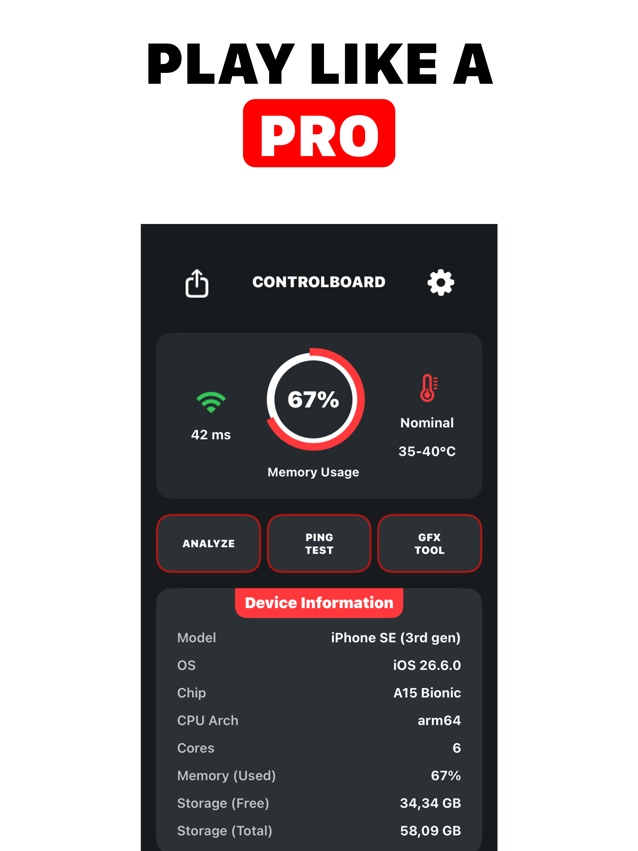 Game Booster VIP screenshot 6