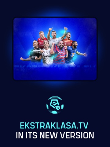 Ekstraklasa TV iPad screenshot 1