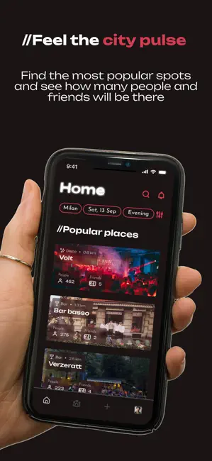Citybeat iPhone screenshot 1