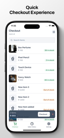 PiCortex POS Screenshot 1 of 5