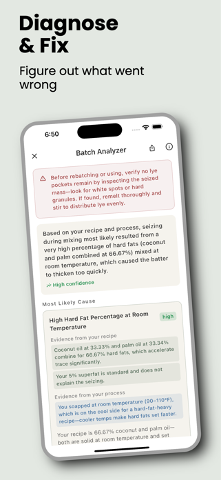 Simple SoapCalc – Soap Calc Screenshot 7 of 8