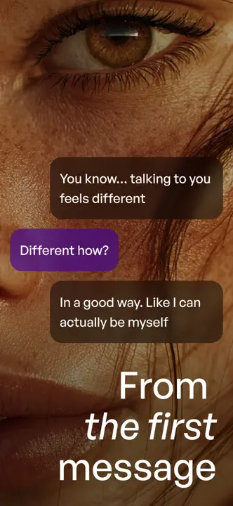 EVA AI Soulmate : capture d’écran 2 sur 7