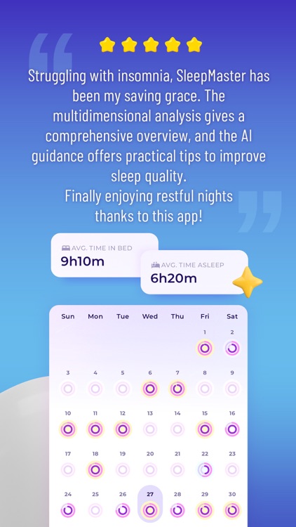 SleepMaster:Best Sleep Tracker screenshot-4