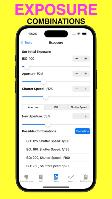 Photo Xpert: Light & ND Screenshot