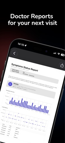 Trace Health: Symptom Tracker Screenshot 8 of 10