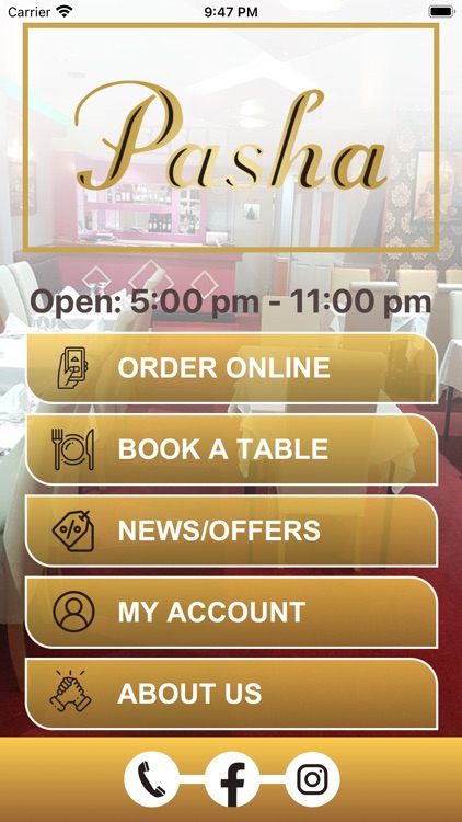 Pasha Restaurant Burntwood