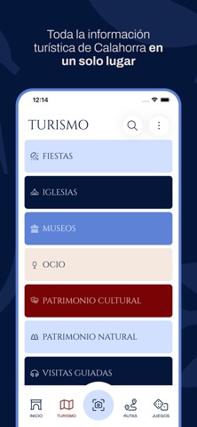 Visita Calahorra iPhone screenshot