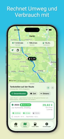 Tank en route screenshot