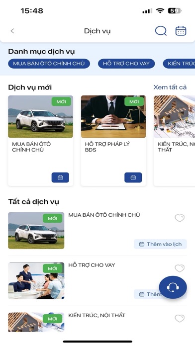 BĐS Banking Screenshot