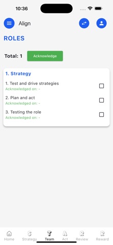 STARR Board screenshot