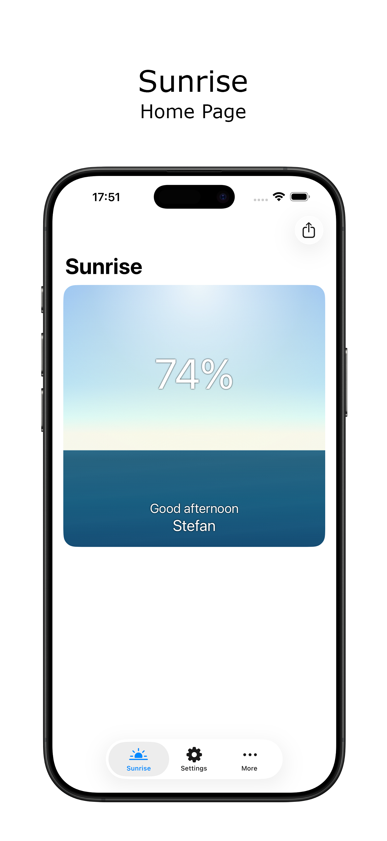 Sunrise - Day Greeter screenshot 5
