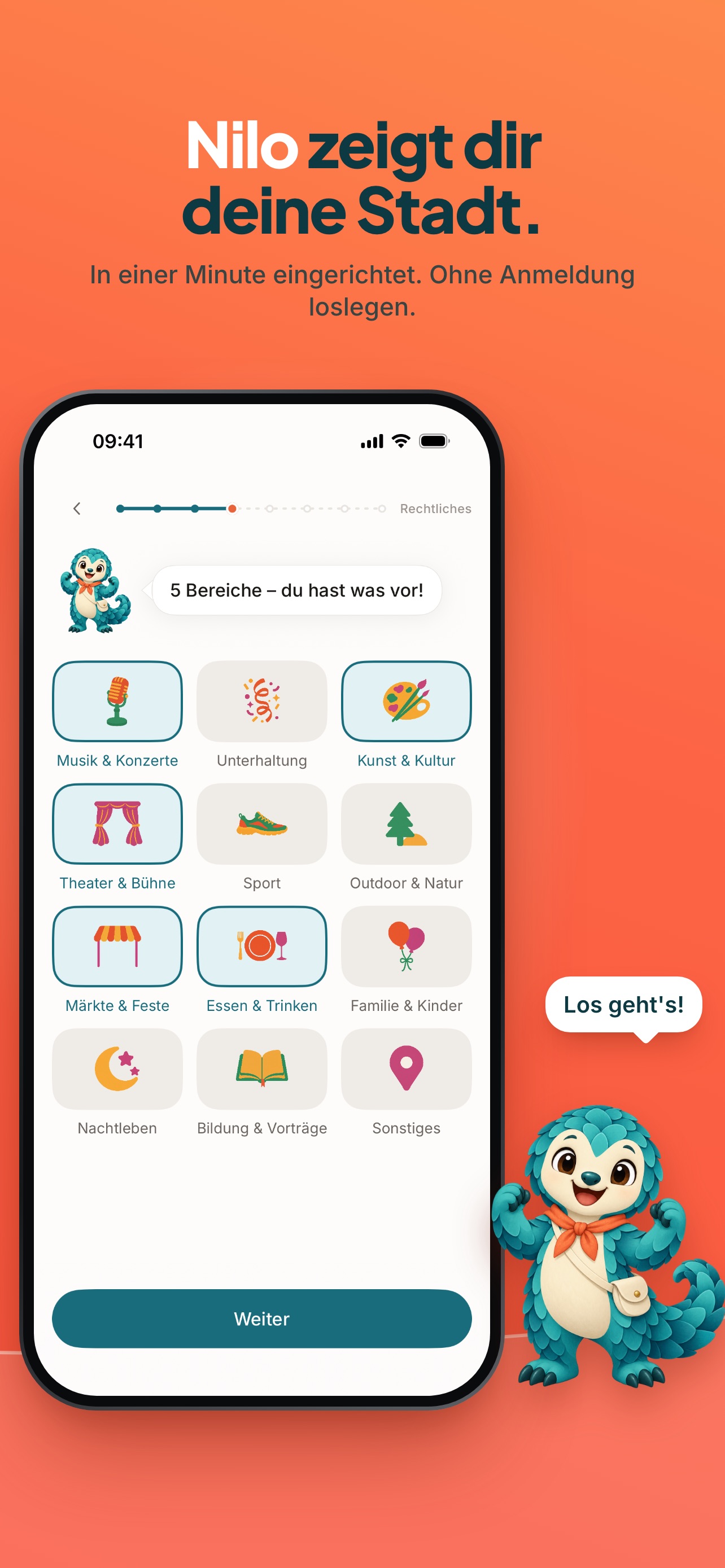 Screenshot 8 of Dabeisein: Events deiner Stadt