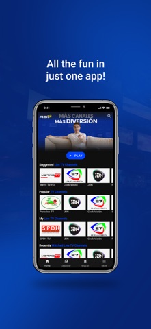 AsiTV Screenshot 2 of 4