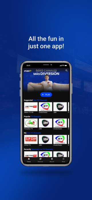 AsiTV Screenshot 2 of 4