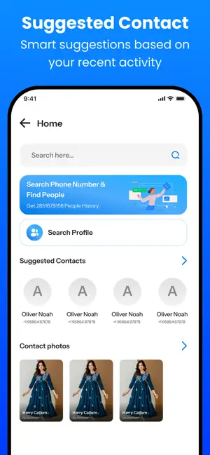 LiveCaller ID: Global Search screenshot 1