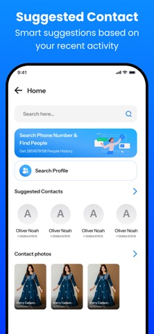 LiveCaller ID: Global Search Screenshot 1 of 5
