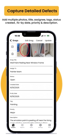 SnagBricks - Site Auditing Screenshot 4 of 10