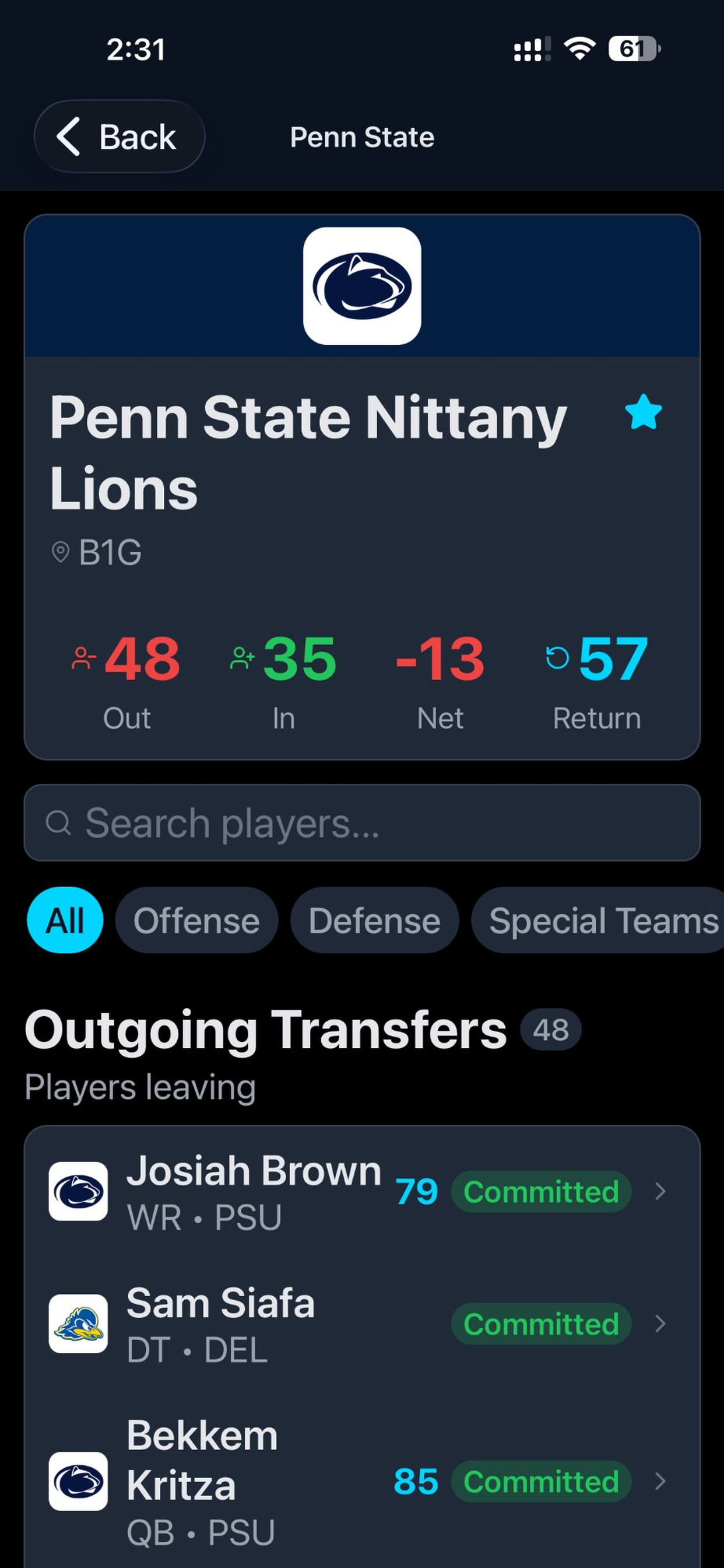 CFB Portal Pulse