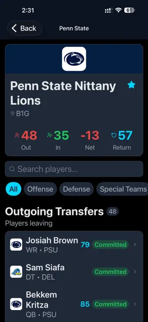 CFB Portal Pulse screenshot 4