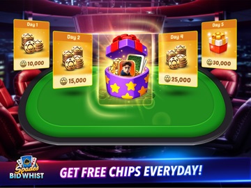 Spades Bid Whist: Card Games iPad screenshot