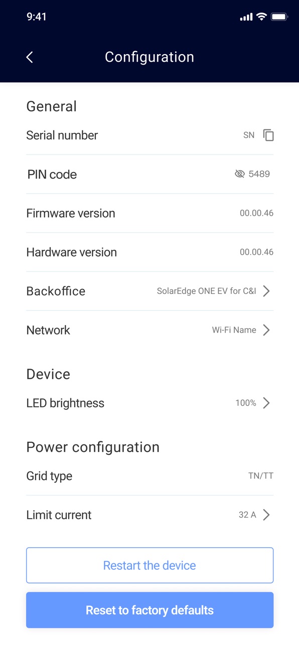 iPhone screenshot