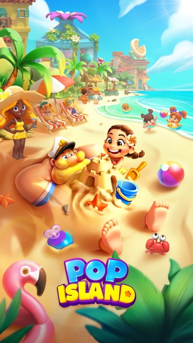 Pop Island Screenshot