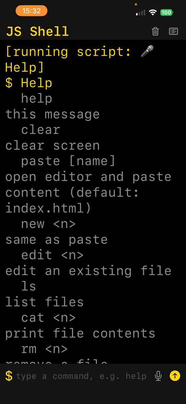 #2. JS Shell (iOS) 게시자: Jowb Inc.