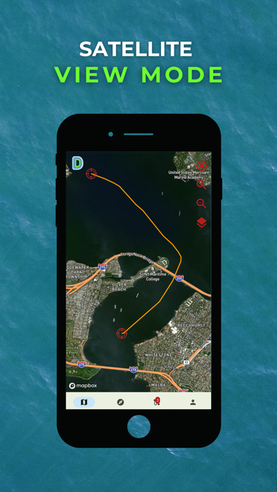 Ditch: Boat Navigation Screenshot