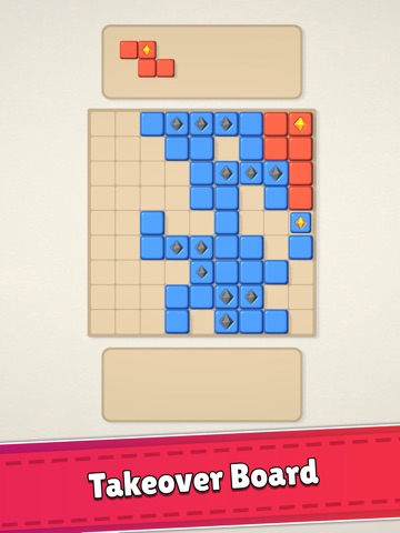 Blocks Brawl iPad screenshot