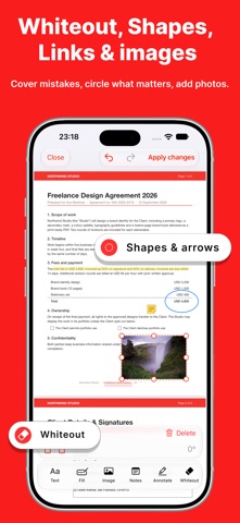 PDF Editor: Edit & Change Text Screenshot 5 of 6