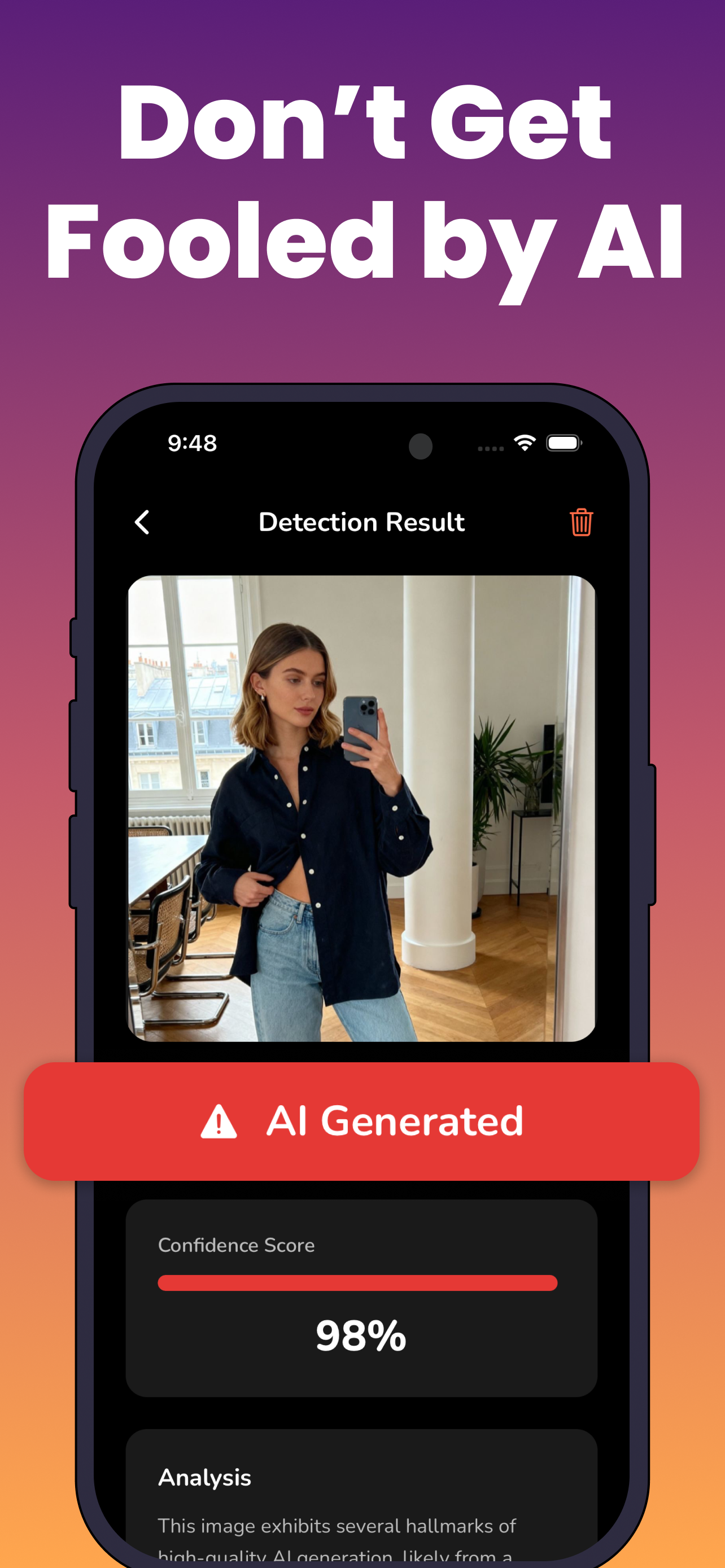 is it AI? - AI Image Detector