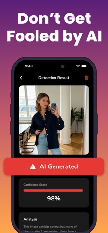 is it AI? - AI Image Detector Screenshot 1 of 3