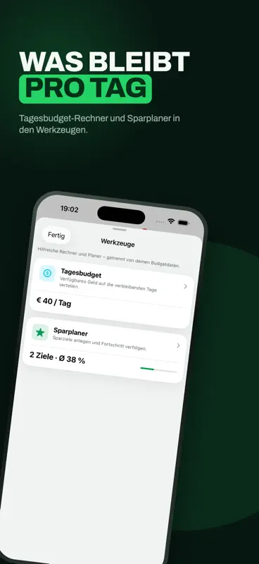 Moneto: Haushaltsbuch & Abos screenshot 2 of 8