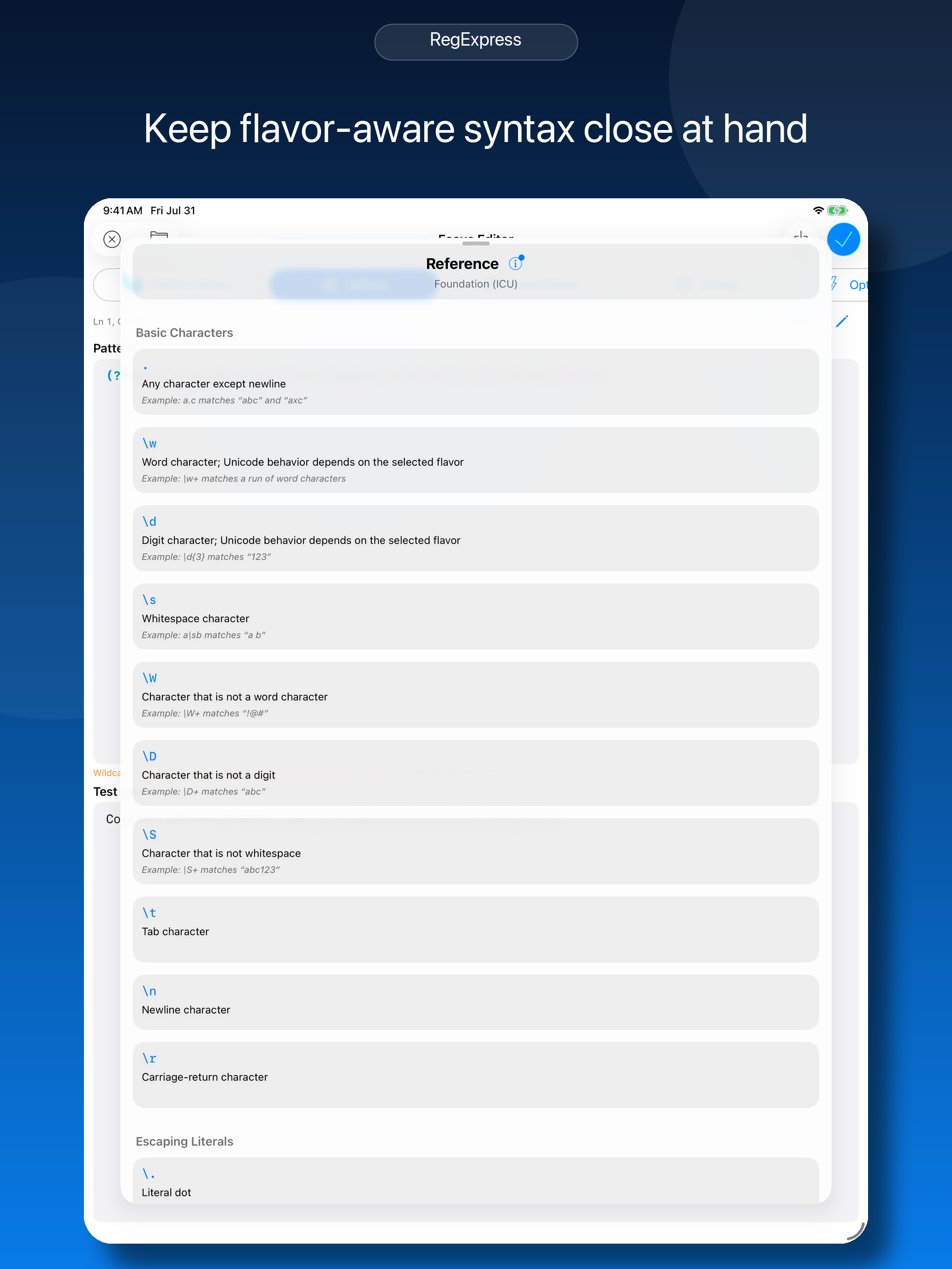 RegExpress screenshot 13
