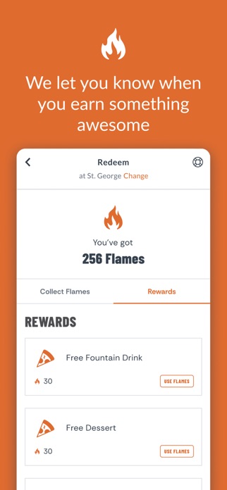 Blaze Pizza Screenshot 8 of 8
